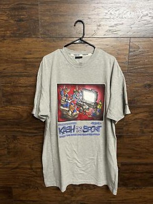 Y2K Video Gamer Tee - Kashoue Video Game Party T-shirt 2XL | eBay