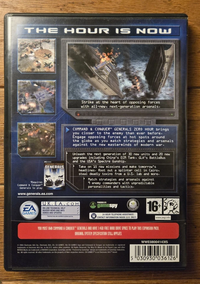 Command & Conquer Generals Zero Hour Expansion Pack & C&C 3 Kane Edition PC - Bild 3 von 4