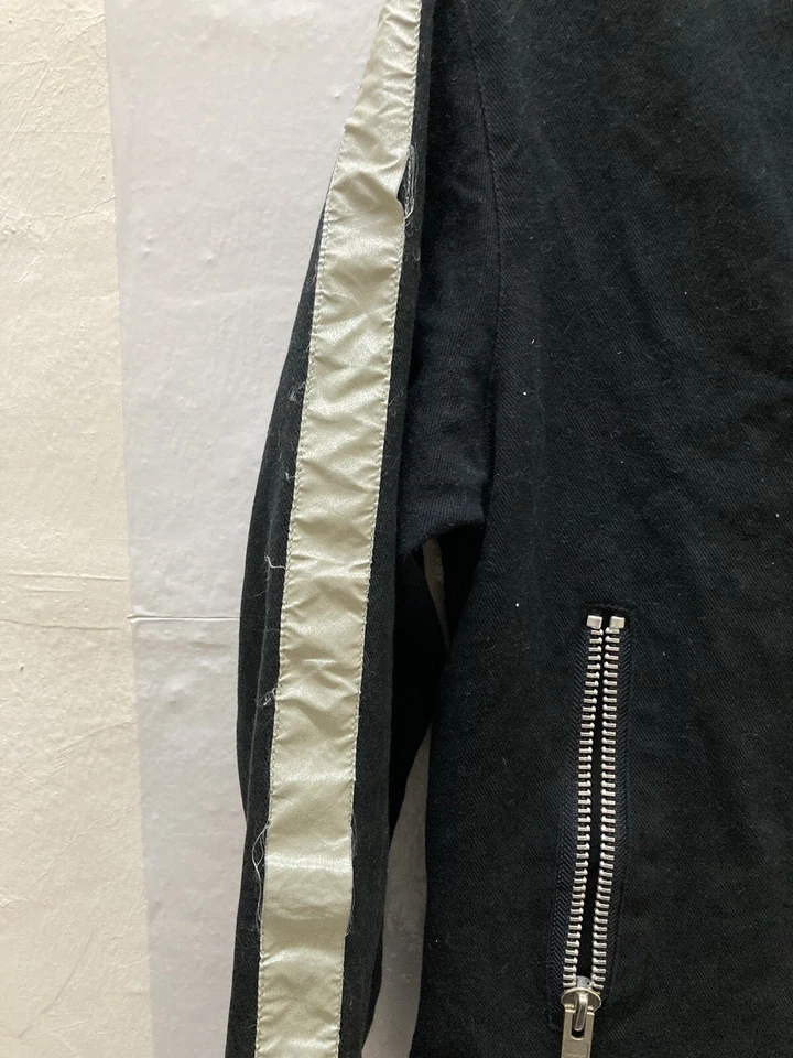 Blazer Sedicionarios Punk Hell Personalizado Japón Negro Reflexión Mediano Adulto Foto 4 de 4