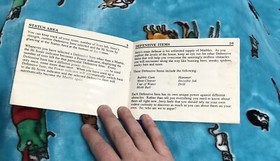 Nintendo NES Video Game Instruction Manual Tom and & Jerry