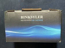 Open Box Binksyler Ink Cartridges LC20EXXL for Brother/replaces LC20E Cartridges