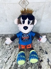 RARE URBAN AIR PLUSH TRAMPOLINE ADVENTURE PARK STUFFED ANIMAL MASCOT TOY PARTY