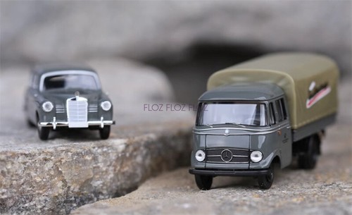 1:87 for BRELINA for Benz 2ER SET 180 Station Wagon & L319 DBP Schnellbautrupp - Picture 7 of 7