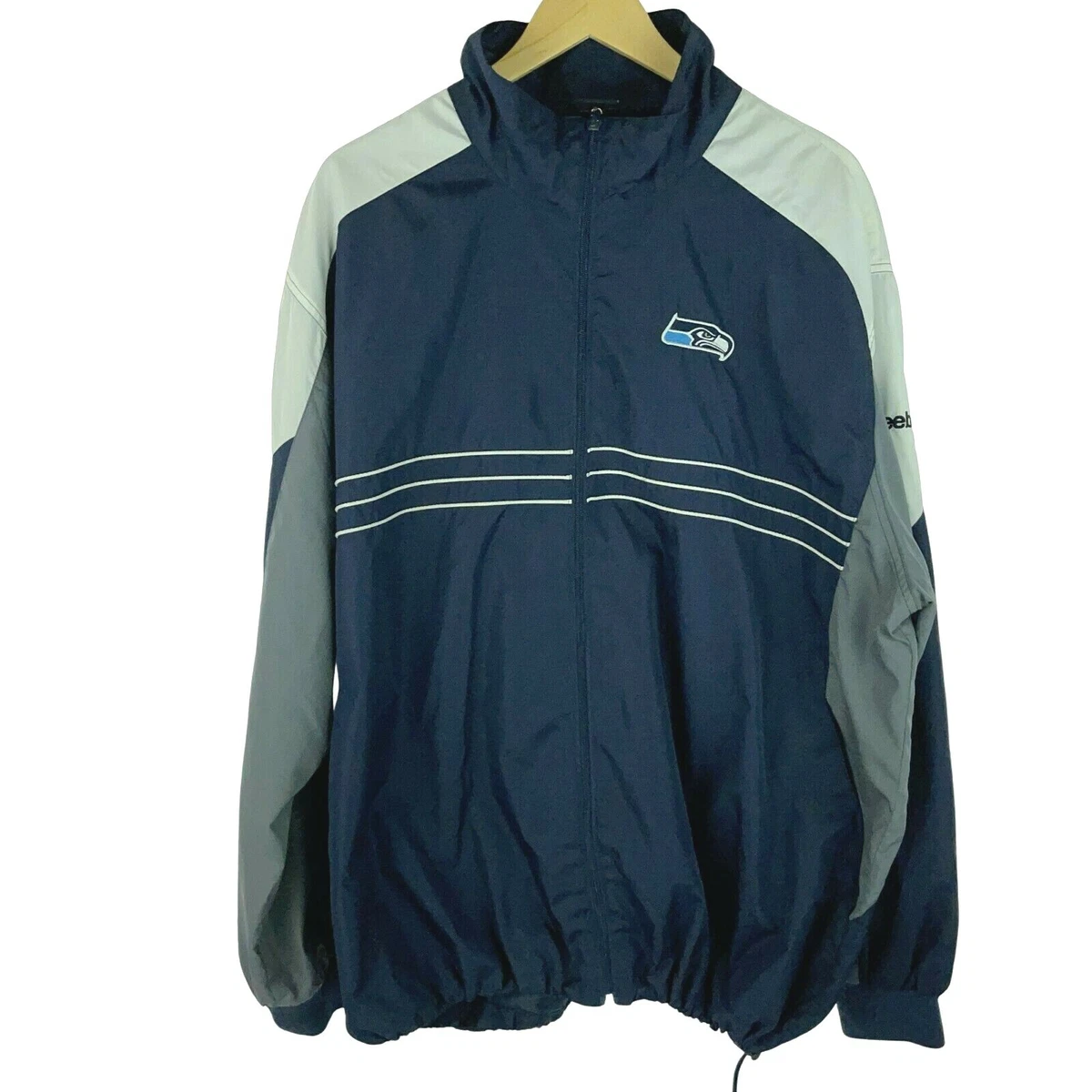 Seahawks windbreaker best sale