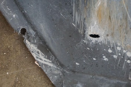 Front Lower Spoiler Splash Skid Plate 81249100 Ferrari California 2008-14 *Note - Picture 8 of 10