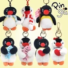 Pingu Pinga Penguin KeyRing Keychain Plush Type Bag Charm Accessory