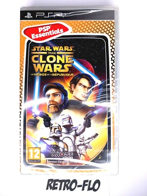 Lego Star Wars - The Clone Wars - Sony PSP Essentials Spiel - NEU