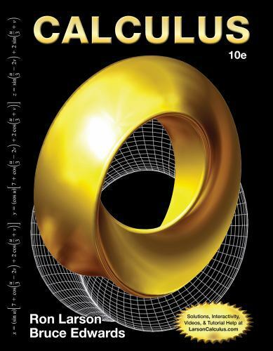 Calculus by Ron Larson and Bruce Edwards (2013, Hardcover, 10th Edition) - Bild 1 von 1