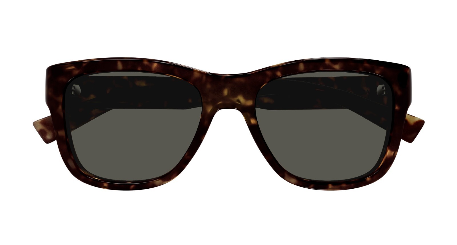 Saint Laurent SL 674 Occhiali da sole Havana Grigio Verde (003)