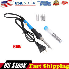 Soldering Iron Electric Gun Adjustable Temper...