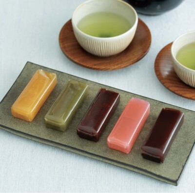 Tsuruya-Hachiman Yokan Japanese Confectionery Red Beens Paste Bar