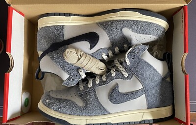 Size 10.5 - Nike Notre x Dunk High Midnight Navy 194502284584| eBay