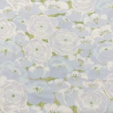 1 Yard Wishwell Florista Hydrangea Cotton Fabric, Vanessa Lillrose Linda Fitch