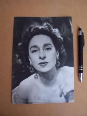 Eirene Beck  Autograph (code No18) please scroll down