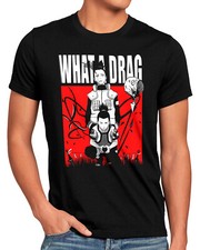 T-shirt uomo What a Drag ninja manga kakashi hatake