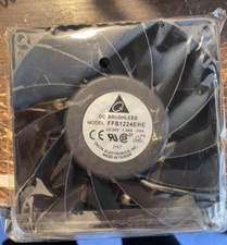DELTA FFB1224EHE-F00 12038 120x120x38mm 12cm DC 24V 1.5A 3 Lines cooling fan