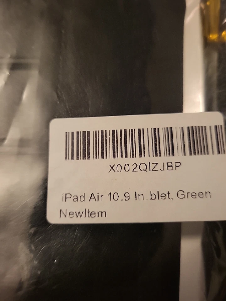 Shockproof Heavy Duty Hard Case Cover for Apple iPad 10.9 2020 Green - Image 3 of 4