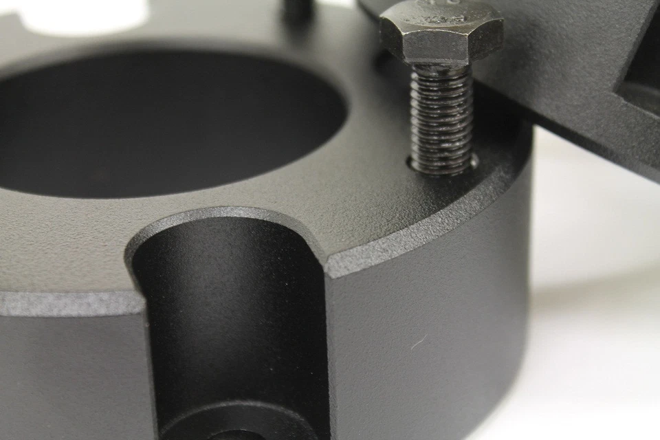 Kit de elevación niveladora delantera de 2" para Toyota Tundra 2007-2021 4x4 2x2 hecho en EE. UU. Foto 3 de 4