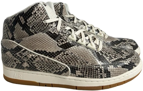 Nike Air Python Premium Brown Snake Gum