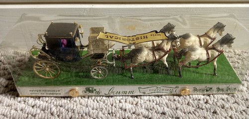 Brumm Historical horse drawn carriage no 13 Dress Chariot,1:43 - Picture 2 of 6