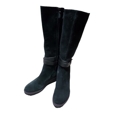 cole haan nike air wedge boots