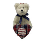 New BOYDS The Head Bean Collection 'Friendship Warms the Heart' - 6" - Retired — photo 3