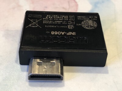 Bluetooth Dongle Wacom Ctl 480 Wireless Kit Wacom Wireless Draw