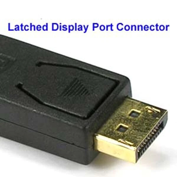 10FT Display Port DP DisplayPort Male to DVI-D 24+1 Pin Dual Link Male Cable  - Image 2 of 3