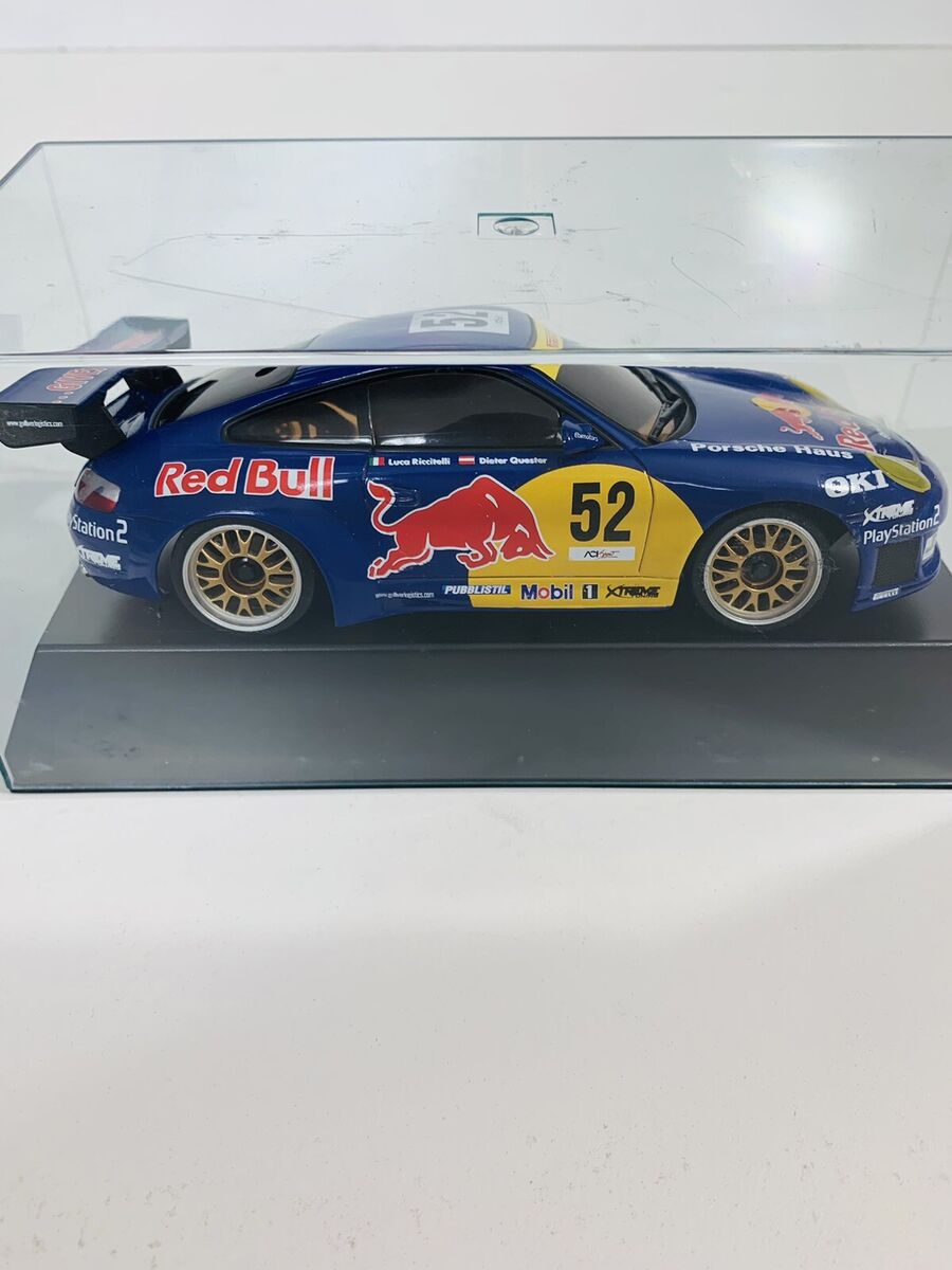 Kyosho Mini-Z Body Porsche 911 GT3 RED BULL RSR #52 MONZA Kyosho Mini-Z Body Porsche 911 GT3 RED BULL RSR #52 MONZA