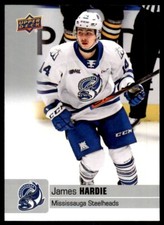 2019-20 Upper Deck CHL James Hardie Mississauga Steelheads #263