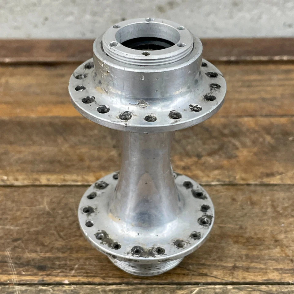 Vintage Mavic Rear Hub Shell 36 Hole 36h Shell Sealed English  Alloy Adjustable - Image 4 of 4