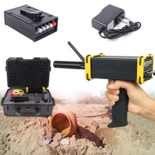 1000M Long Range Metal Detector Chargeable LED Screen Gold Detector Silver USA