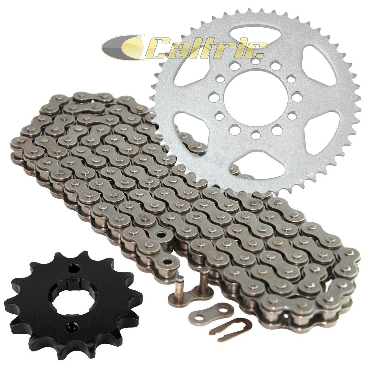 Drive Chain & Sprockets Kit for Yamaha TW200 Trailway 200 1987