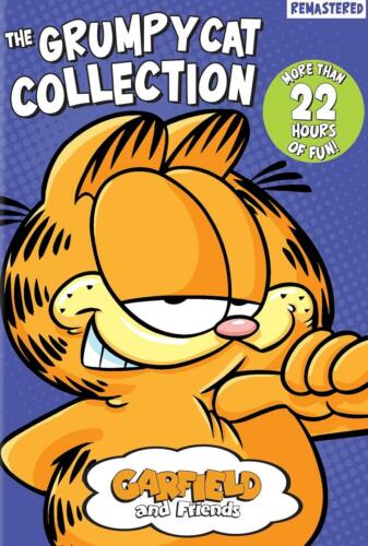 Garfield And Friends: The Grumpy Cat Collection (DVD, 2021, 6-Disc Set) NEW  841887045377 | eBay