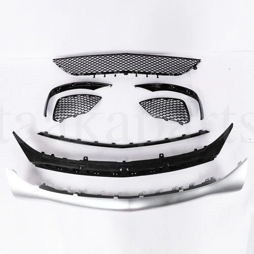 S63 Style Front Bumper Kit W/PDC for Mercedes Benz S-Class W222 2014-2017 - Image 3 of 4