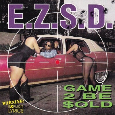 洋楽 E.Z.S.D. GAME 2 BE $OLD CD E.Z.S.D. GAME 2 BE $OLD CD