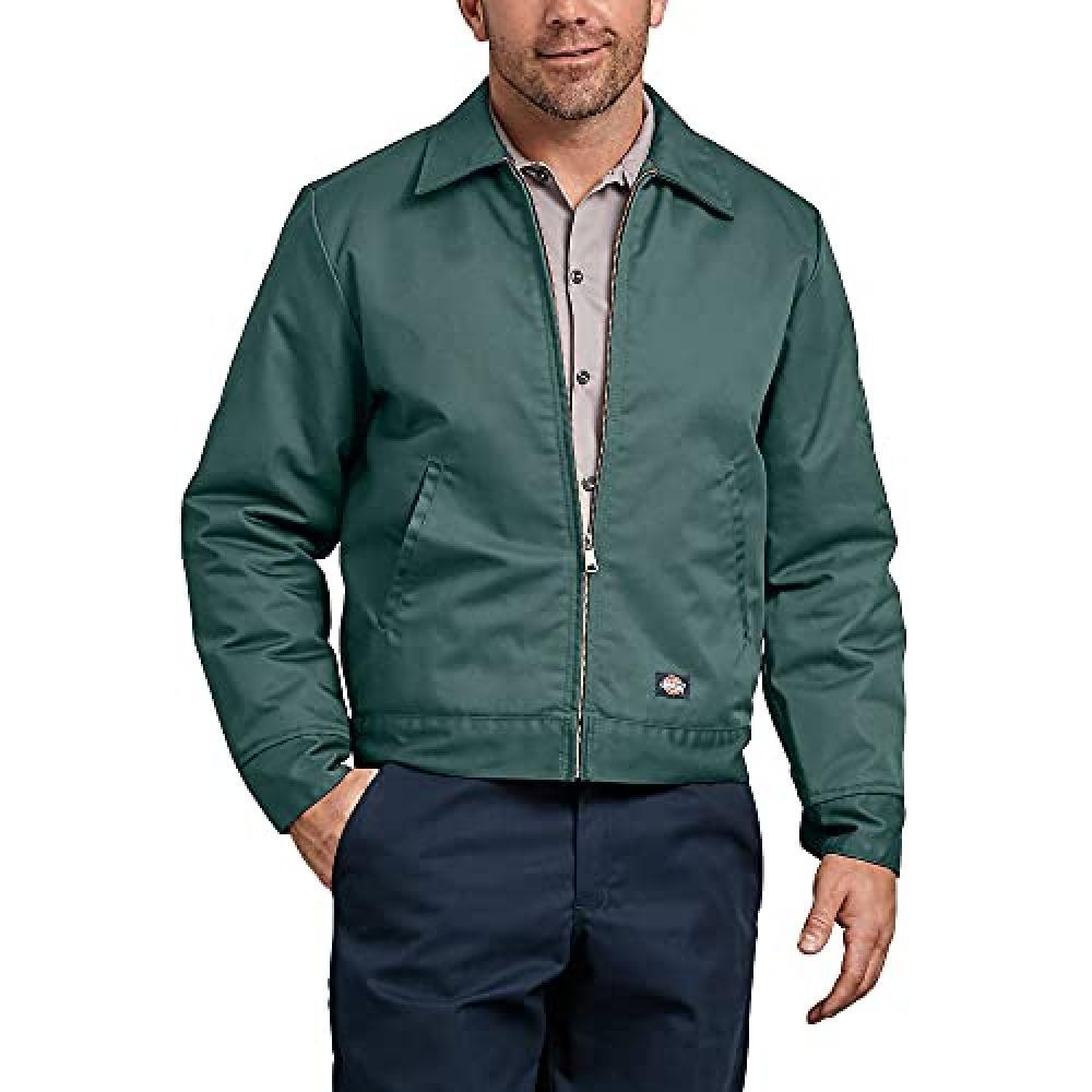 (TG. M) Dickies JT15 Giacca, Verde (Lincoln Green), Medium Uomo - NUOVO