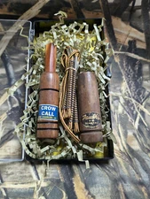 Faulk's Game Call Vintage Set #3 - C-50, Q-20 & Quad Lanyard