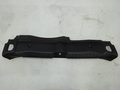 14-19 Maserati Ghibli Rear Truck Lock Latch Cover Sill Scuff Plate OEM DE2308105