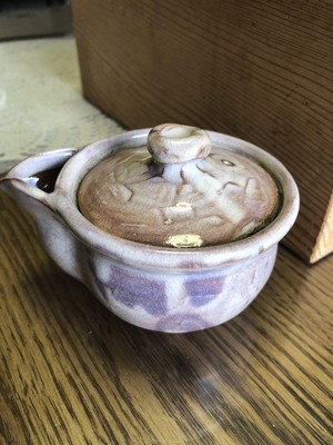 Vintage Hagi Ware Matsuo Mikaze Japanese Matcha Teaset | eBay 