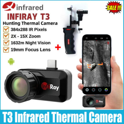 InfiRay Xinfrared T3 Infrared Thermal Imager Night Vision Thermal