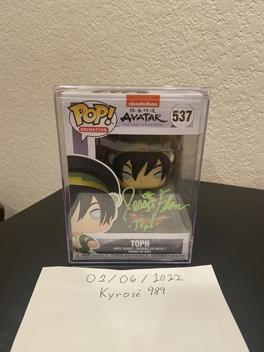 Toph Avatar the Last Airbender Funko 