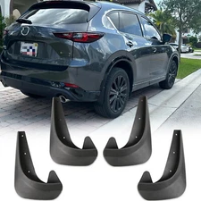For Mazda CX-5 CX5 CX-3 CX3 4PCS Set Mud Flap Splash Guards Mudflaps Splashguard
