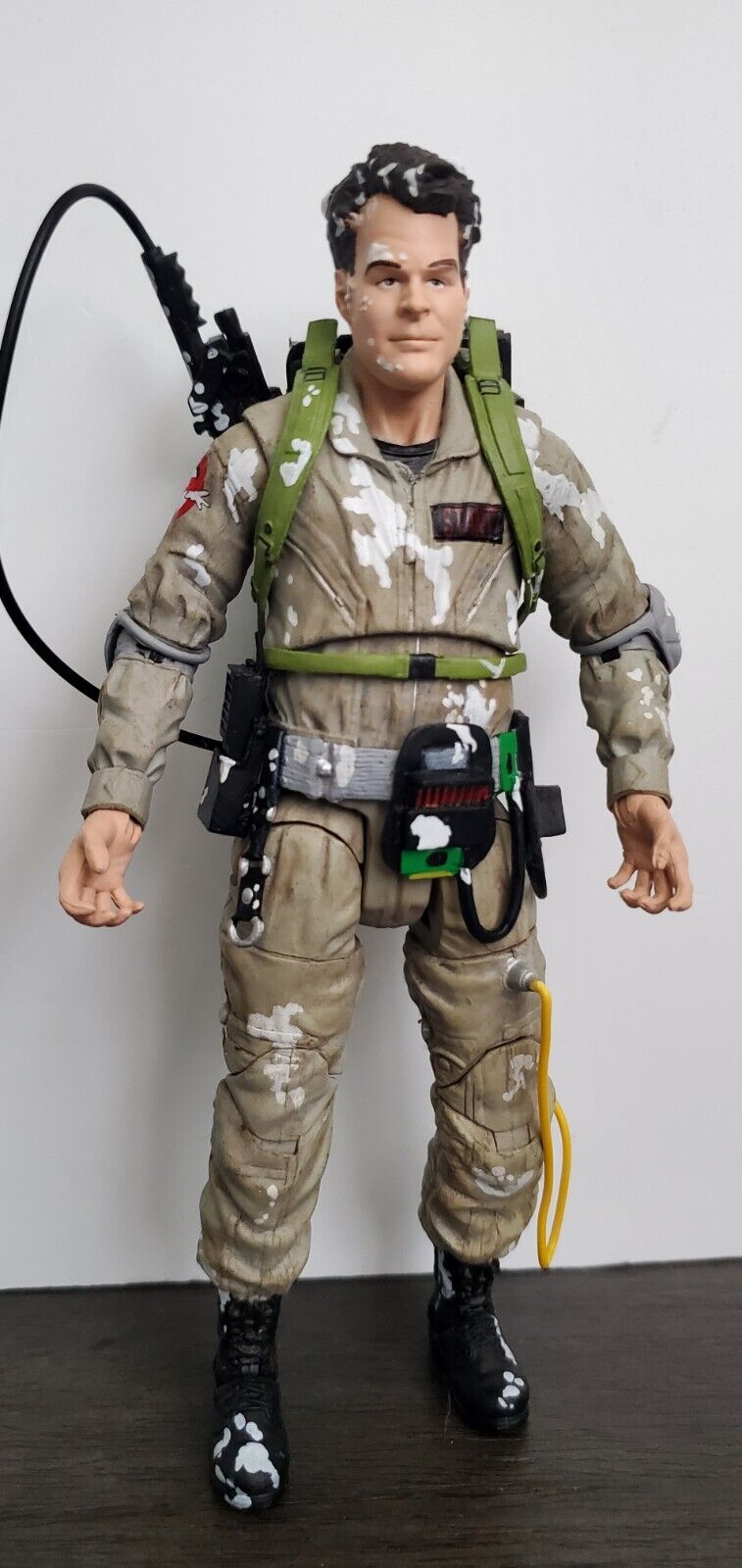 1:10 Marshmallow Ghostbuster Action Figure Ray Stanz