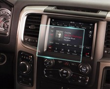 Crystal Clear Screen Protector for 2020 Ram 8.4in Vehicle Navigation