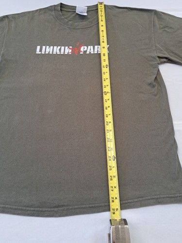 Vintage Linkin Park Hybrid Theory Promo 2000 T-Shirt Mens Size Large - Picture 7 of 8
