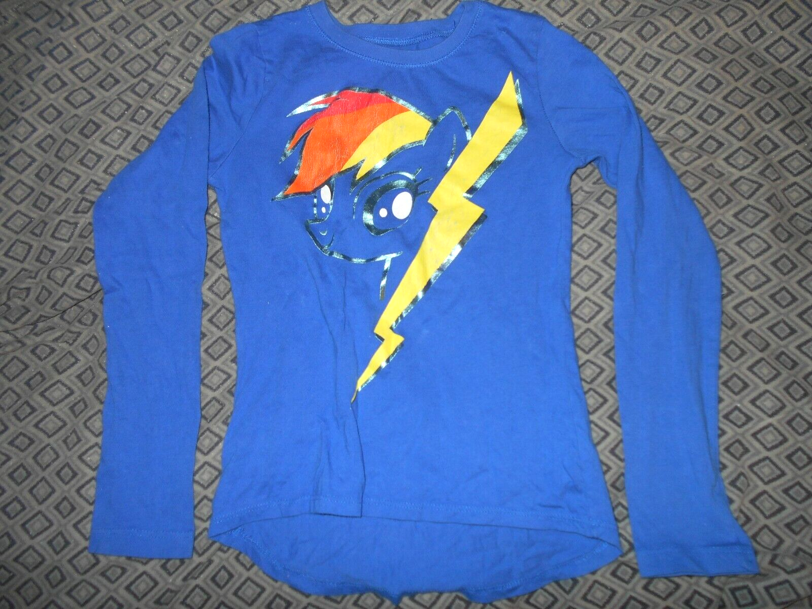 Camicia manica lunga piccola bambina My Little Pony