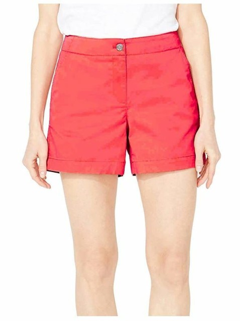 Nautica Cotton Stretch Twill Shorts 
