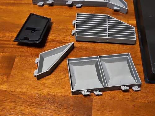Headquarters Commander Center G.I. Joe 1983 Hasbro Playset Parts Lot - Picture 6 of 8