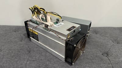 Bitmain Miner S9 13.5TH/s ASIC BTC Bitcoin Crypto Miner + PSU, USA Shipping